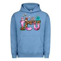 Pigment Pebble Blue icu Urban Hoodie - AdoDesignShop