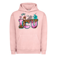 Pigment Salmon icu Urban Hoodie - AdoDesignShop