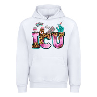 White icu Urban Hoodie - AdoDesignShop