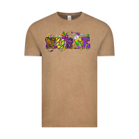 Mardi Gras Day Nurse Vintage Tee | Teevron