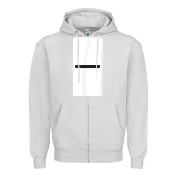 Dove Grey Double Blank Dominoes Halloween Costume Domino Game Zipper Hoodie - minhPixels