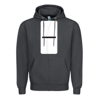 Smoke Double Blank Dominoes Halloween Costume Domino Game Zipper Hoodie - minhPixels