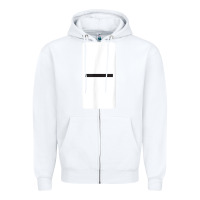 White Double Blank Dominoes Halloween Costume Domino Game Zipper Hoodie - minhPixels