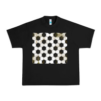 Black distressed soccer pattern Urban Heavy Tee - TumblerDesignByShophia