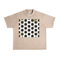 French Oak distressed soccer pattern Urban Heavy Tee - TumblerDesignByShophia