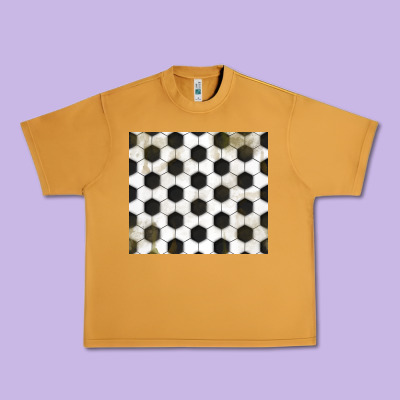 Distressed Soccer Pattern Urban Heavy Tee Designed By Tumblerdesignbyshophia