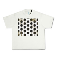 Pistachio distressed soccer pattern Urban Heavy Tee - TumblerDesignByShophia