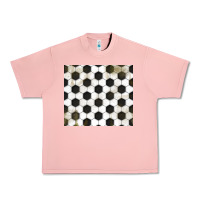 Salmon distressed soccer pattern Urban Heavy Tee - TumblerDesignByShophia