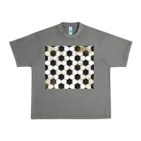 Tornado distressed soccer pattern Urban Heavy Tee - TumblerDesignByShophia