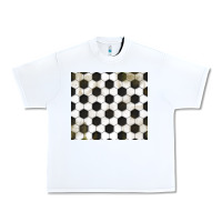 White distressed soccer pattern Urban Heavy Tee - TumblerDesignByShophia