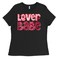 Black lover babe Ladies Tee - RanaPortraitStore