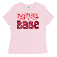 Bubblegum Pink lover babe Ladies Tee - RanaPortraitStore