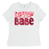 White lover babe Ladies Tee - RanaPortraitStore