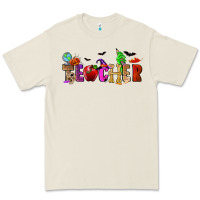 Bone Halloween Teacher Premium Tee - RanaPortraitStore