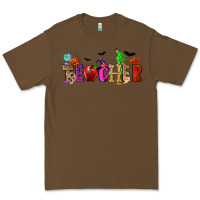 Cacao Halloween Teacher Premium Tee - RanaPortraitStore