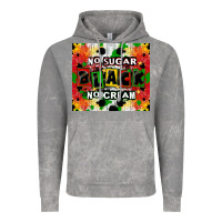 Cloud Rock no sugar no cream black tumbler Vintage Hoodie - CowGirlArtShop
