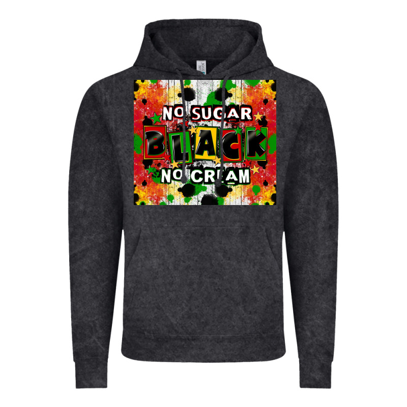 No Sugar No Cream Black Tumbler Vintage Hoodie by CowGirlArtShop | Teevron