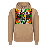 Vintage Coffee no sugar no cream black tumbler Vintage Hoodie - CowGirlArtShop