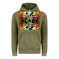 Vintage Olive no sugar no cream black tumbler Vintage Hoodie - CowGirlArtShop