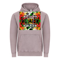 Vintage Zinc no sugar no cream black tumbler Vintage Hoodie - CowGirlArtShop
