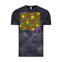 Cloud Black Mardi Gras Crabs and lemons tumbler Vintage Tee - HowdyJamesFarm
