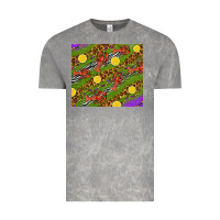 Cloud Rock Mardi Gras Crabs and lemons tumbler Vintage Tee - HowdyJamesFarm
