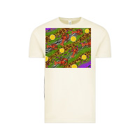 Vintage Arctic Mardi Gras Crabs and lemons tumbler Vintage Tee - HowdyJamesFarm
