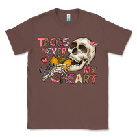 Chestnut Tacos Never Broke My Heart Classic Tee - CowhideDigitalArt