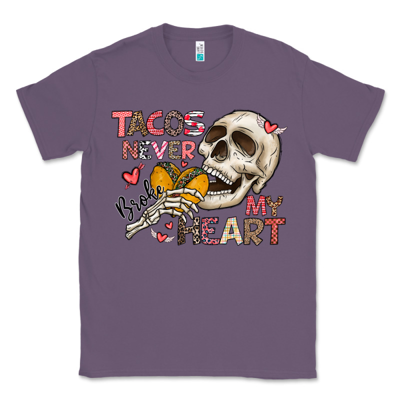 Tacos Never Broke My Heart Classic Tee by CowhideDigitalArt | Teevron