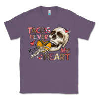 Lavender Tacos Never Broke My Heart Classic Tee - CowhideDigitalArt