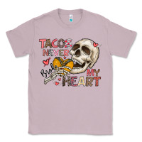 Lilac Tacos Never Broke My Heart Classic Tee - CowhideDigitalArt