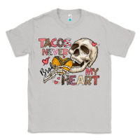 Moon Dust Tacos Never Broke My Heart Classic Tee - CowhideDigitalArt