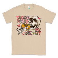 Mushroom Tacos Never Broke My Heart Classic Tee - CowhideDigitalArt