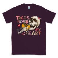 Plum Tacos Never Broke My Heart Classic Tee - CowhideDigitalArt