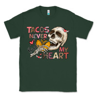 Sports Green Tacos Never Broke My Heart Classic Tee - CowhideDigitalArt