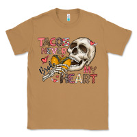 Toasted Coconut Tacos Never Broke My Heart Classic Tee - CowhideDigitalArt