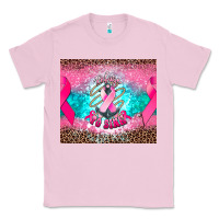 Bubblegum Pink refuse to sink anchor cancer Classic Tee - NancyCooperArtShop