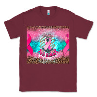 Burgundy refuse to sink anchor cancer Classic Tee - NancyCooperArtShop