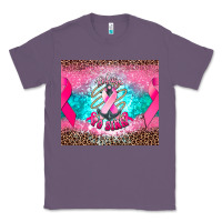 Lavender refuse to sink anchor cancer Classic Tee - NancyCooperArtShop