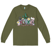 Army Green Xoxo the original love language Easter Day Long Sleeve Tee - CowGirlArtShop