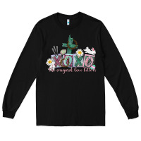 Black Xoxo the original love language Easter Day Long Sleeve Tee - CowGirlArtShop