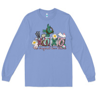 Colony Blue Xoxo the original love language Easter Day Long Sleeve Tee - CowGirlArtShop