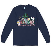 Navy Xoxo the original love language Easter Day Long Sleeve Tee - CowGirlArtShop