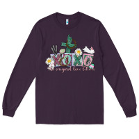 Plum Xoxo the original love language Easter Day Long Sleeve Tee - CowGirlArtShop