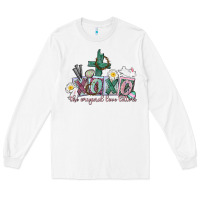 White Xoxo the original love language Easter Day Long Sleeve Tee - CowGirlArtShop