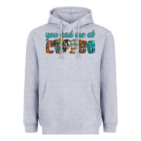 Heather Grey you had me at coffee Heavyweight Hoodie - Artiststas