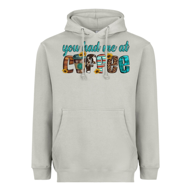You Had Me At Coffee Heavyweight Hoodie by Artiststas | Teevron