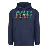 Navy you had me at coffee Heavyweight Hoodie - Artiststas