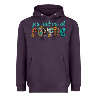 Plum you had me at coffee Heavyweight Hoodie - Artiststas