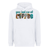 White you had me at coffee Heavyweight Hoodie - Artiststas